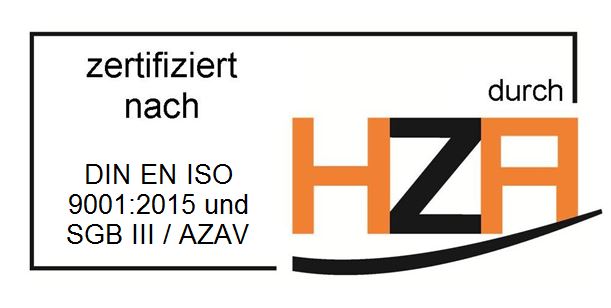 HZA zertifiziert